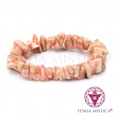 Pulseira Chips Rodocrosite