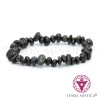 Pulseira Chips Obsidiana Dourada