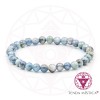 Pulseira Cianite Azul - 6mm