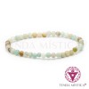 Pulseira Amazonite Natural 4mm