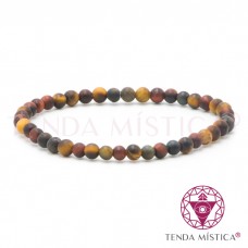 Pulseira Olho de Boi Tigre & Falcão 4mm