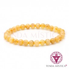 Pulseira Citrino 6mm Pulseira Citrino 6mm