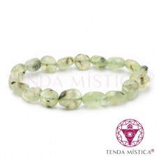 Pulseira Jade Prehnite Irregular