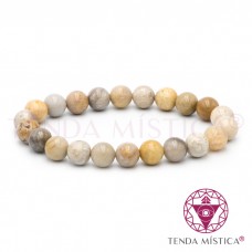 Pulseira Oferta - Jaspe Paisagem - 8mm