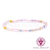 Pulseira Morganite Natural