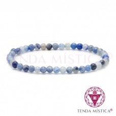 Pulseira Quartzo Azul 4mm