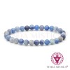 Pulseira Quartzo Azul 6mm