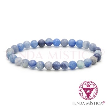Pulseira Quartzo Azul 6mm