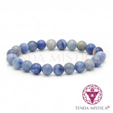 Pulseira Quartzo Azul 8mm