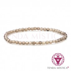Pulseira Quartzo Fumado 4mm