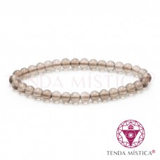 Pulseira Quartzo Fumado 6mm