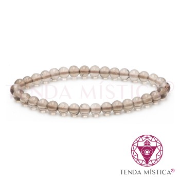Pulseira Quartzo Fumado 6mm