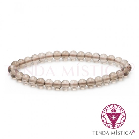 Pulseira Quartzo Fumado 6mm