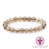 Pulseira Quartzo Fumado 8mm