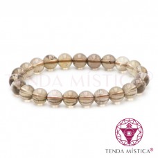 Pulseira Quartzo Fumado 8mm