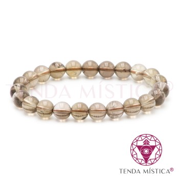 Pulseira Quartzo Fumado 8mm