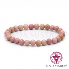 Pulseira Rodocrosite 6mm