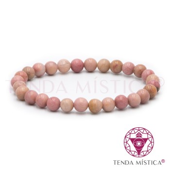 Pulseira Rodocrosite 6mm