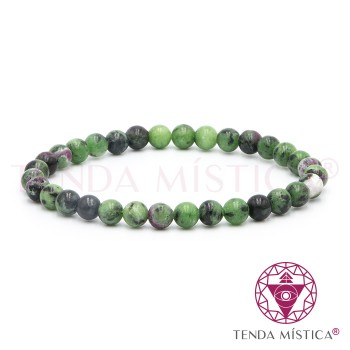 Pulseira Zoisite 6mm