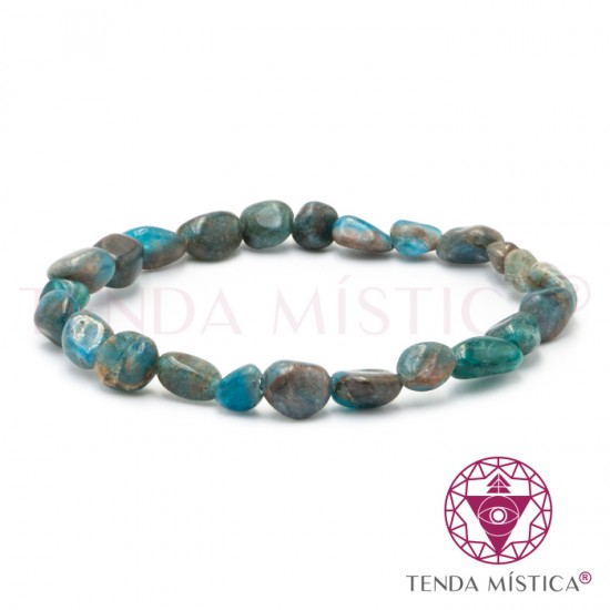 Pulseira Apatite Irregular