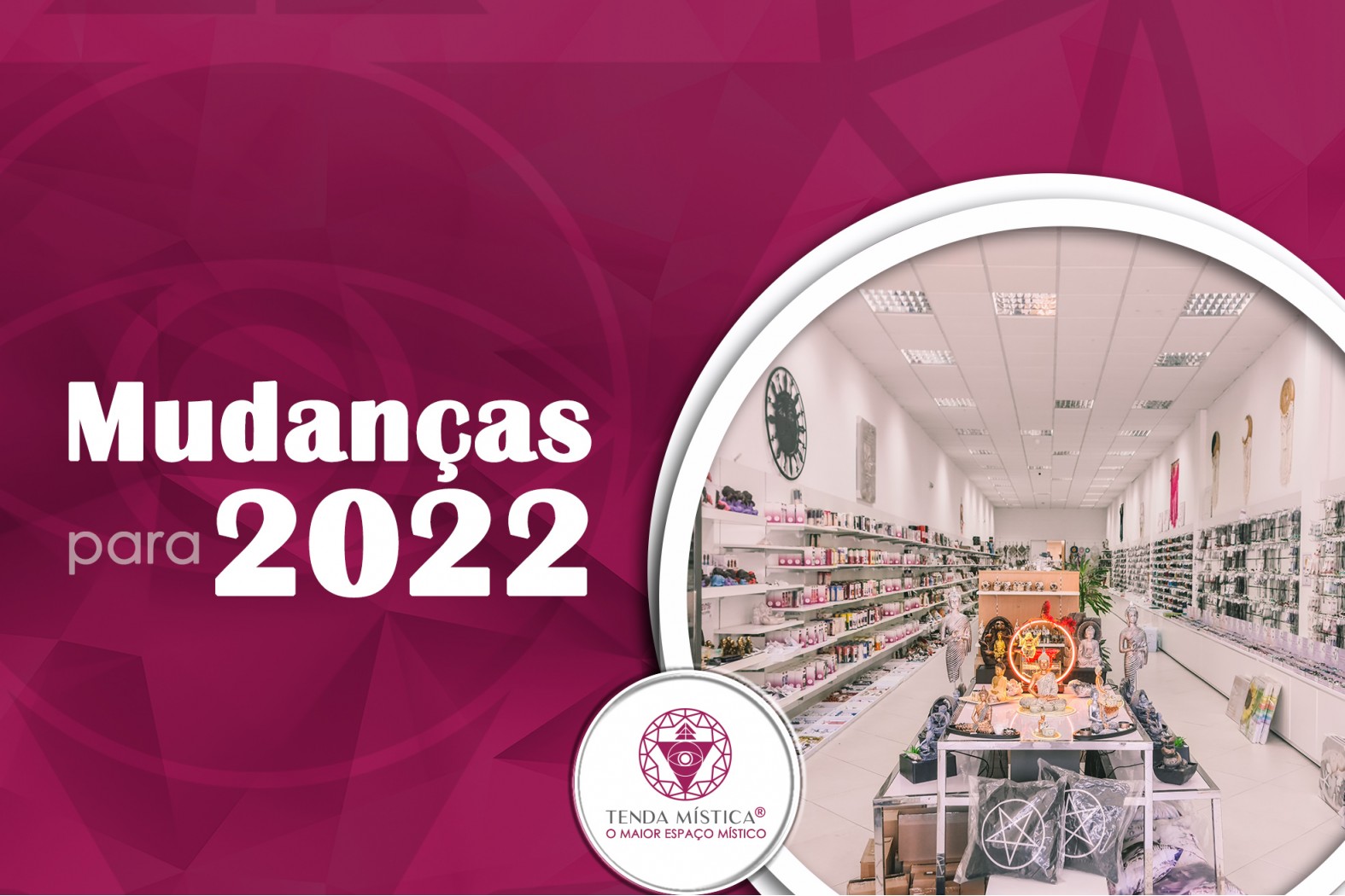 Mudanças para 2022