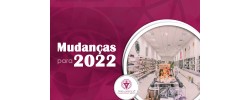 Mudanças para 2022