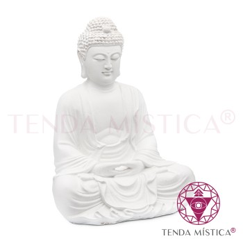 Buddha Dhyana Branco