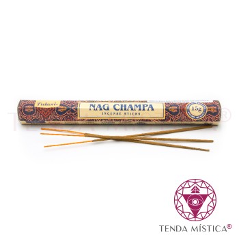 Incenso Tulasi Nag Champa Hexagonal