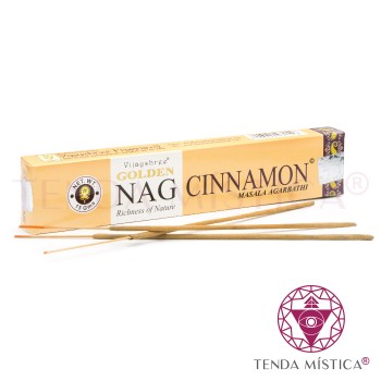Incenso Golden Nag Cinnamon