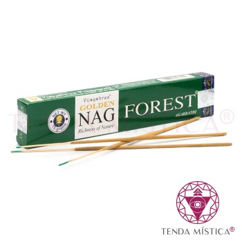 Incenso Golden Nag Forest