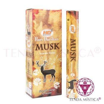 Incenso HD Musk