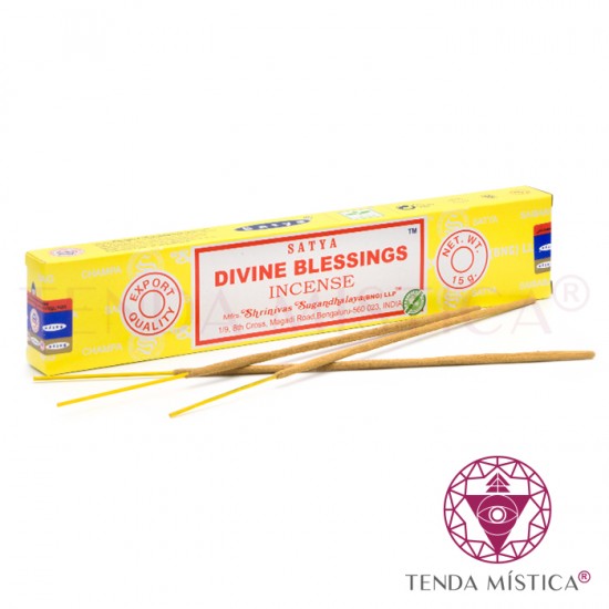 Incenso Satya Divine Blessings