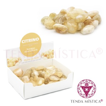 Caixa 250gr Citrino