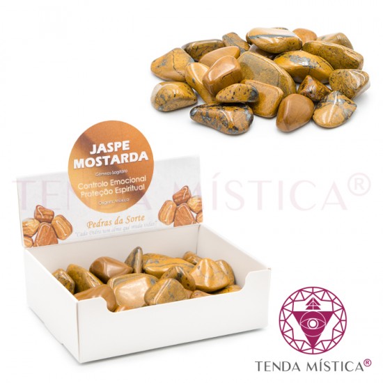 Caixa 250gr Jaspe Mostarda