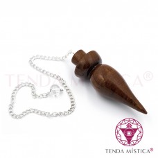 Pêndulo Madeira Egípcio Escuro