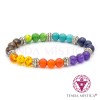 Pulseira Chakras 7X3 8mm