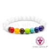 Pulseira Chakras Selenite 8mm