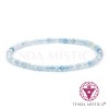 Pulseira Água Marinha Multiface 3mm