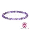 Pulseira Ametista Multiface 6mm