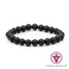 Pulseira Vulcânica Polida 8mm