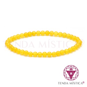 Pulseira Topázio Imperial 4mm