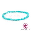 Pulseira Amazonite Multifacetada 4mm