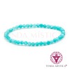 Pulseira Amazonite Multifacetada 4mm