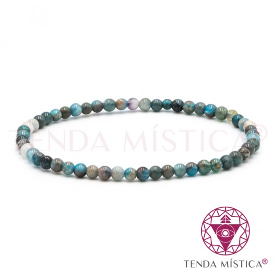 Pulseira Apatite 3mm