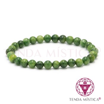 Pulseira Jade Canadiense 6mm 