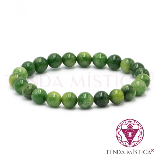 Pulseira Jade Canadiense 8mm