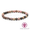 Pulseira Rodonite 6mm