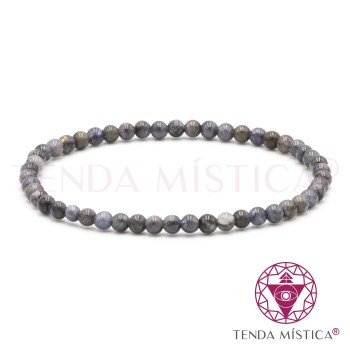 Pulseira Tanzanite 4mm