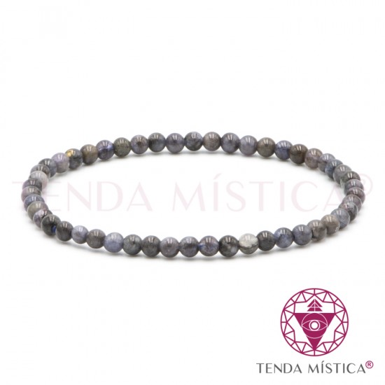 Pulseira Tanzanite 4mm