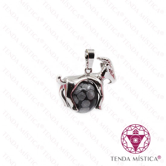 Pendente Pedra Signo Capricórnio